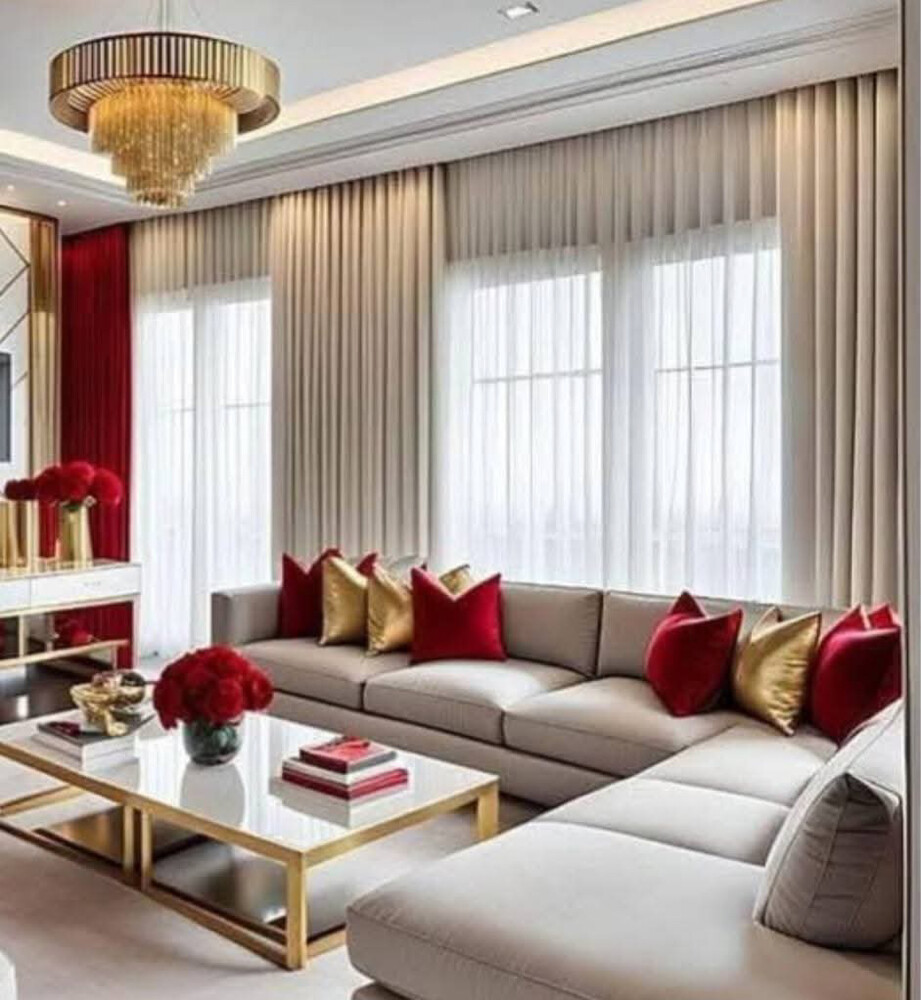 Curtains and Home decor  - 4