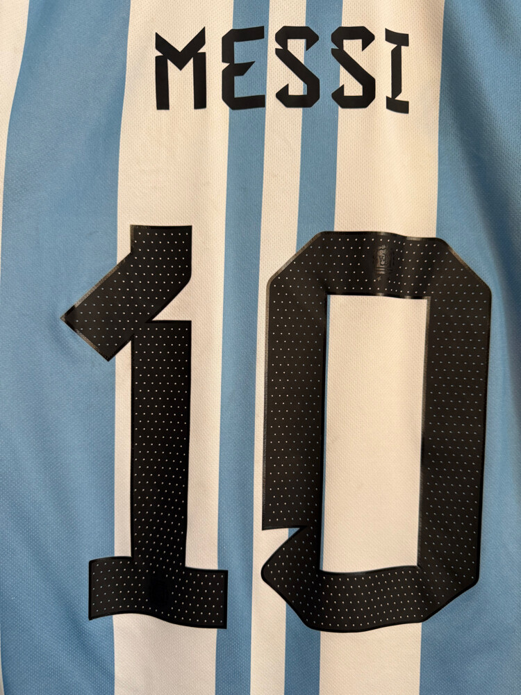 T-shirt messi - 5