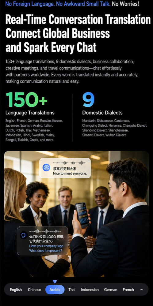 Corporate AI Smart Translator - 9