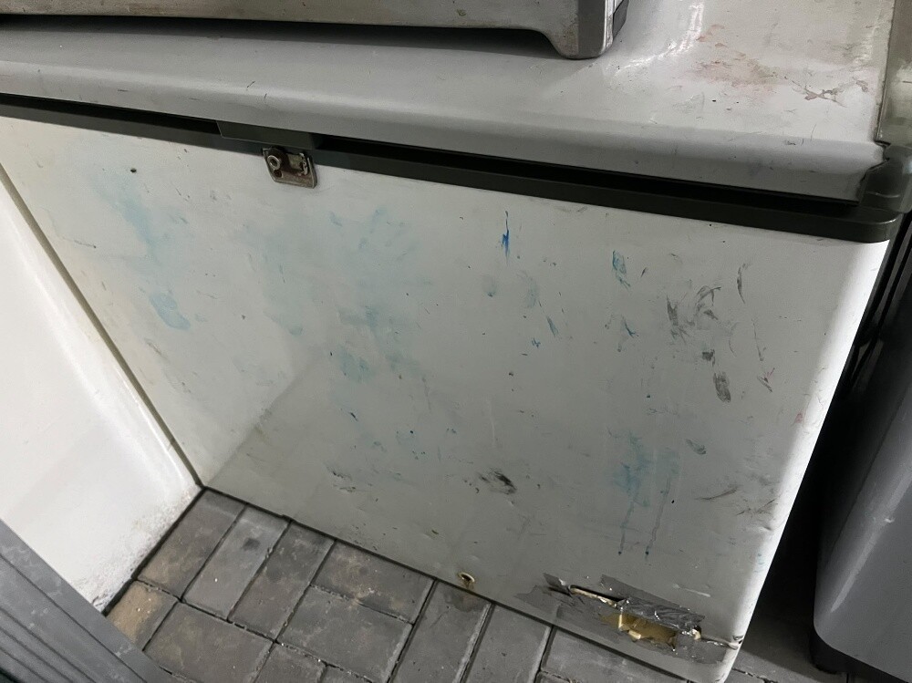 urgent for sale Big flat freezer - 1