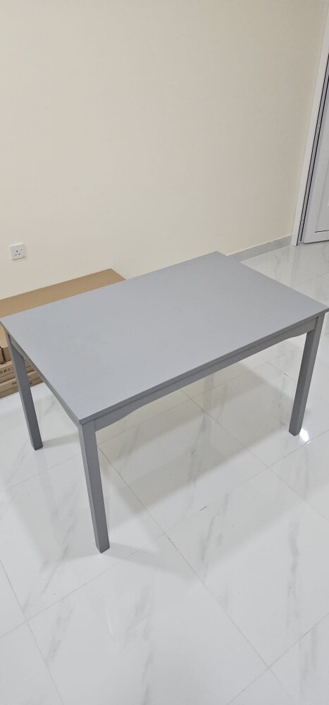 Barely used IKEA table with chair - 3
