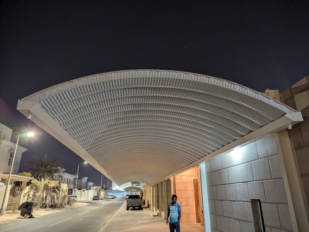 Modern Design Shade Modern pergola - 2