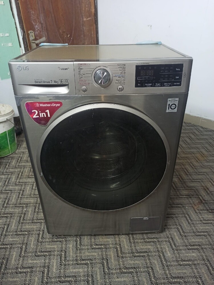 Lg 7/4kg washing machine for sale - 1