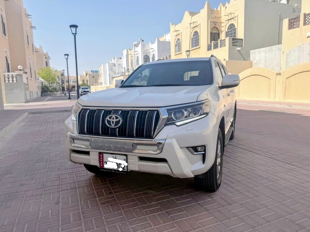 Toyota Prado full option - 2