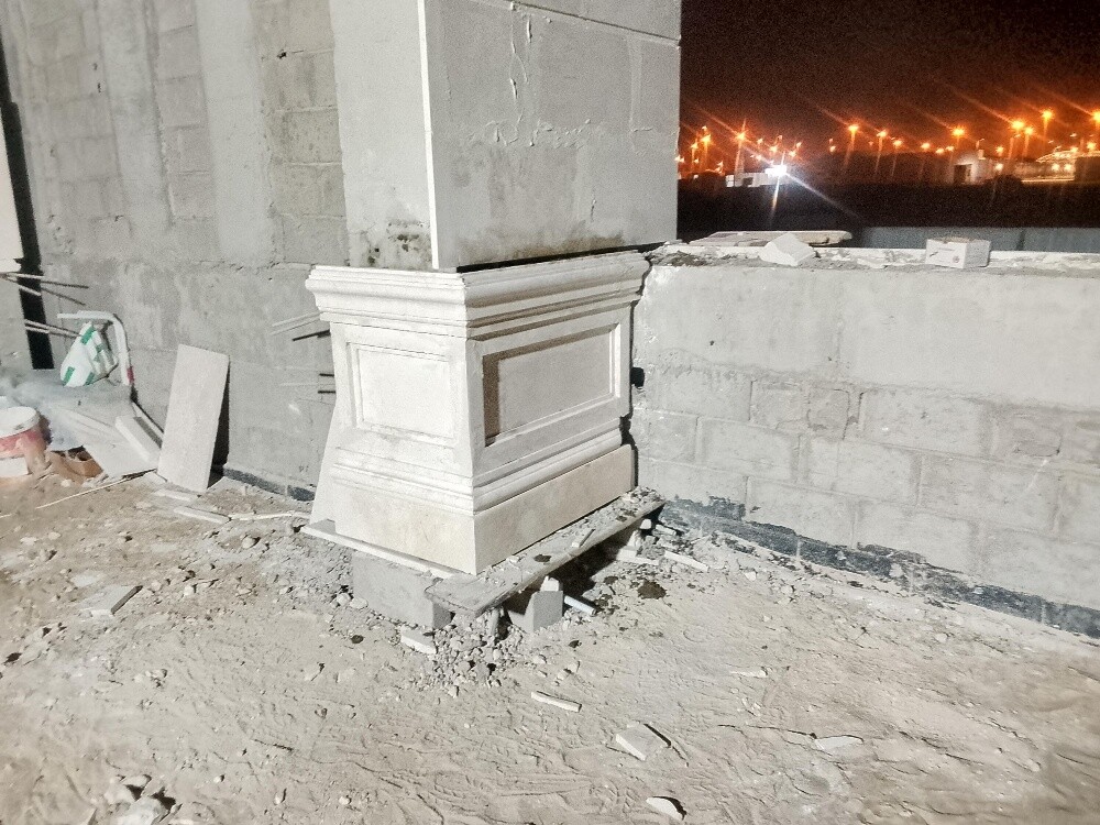 Mechanical Stone Fixer cement free - 1