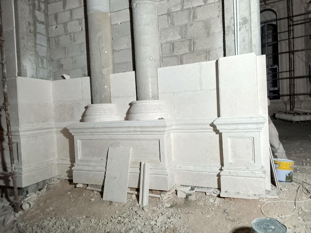 Mechanical Stone Fixer cement free - 2