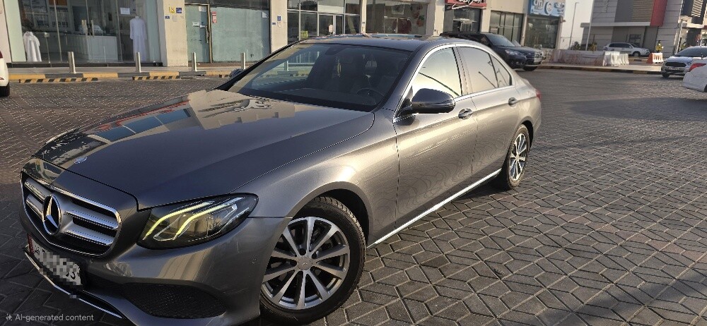 Mercedes E200 - 2