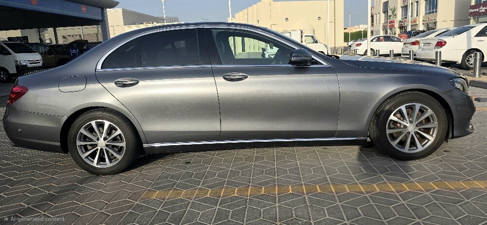Mercedes E200 - 6