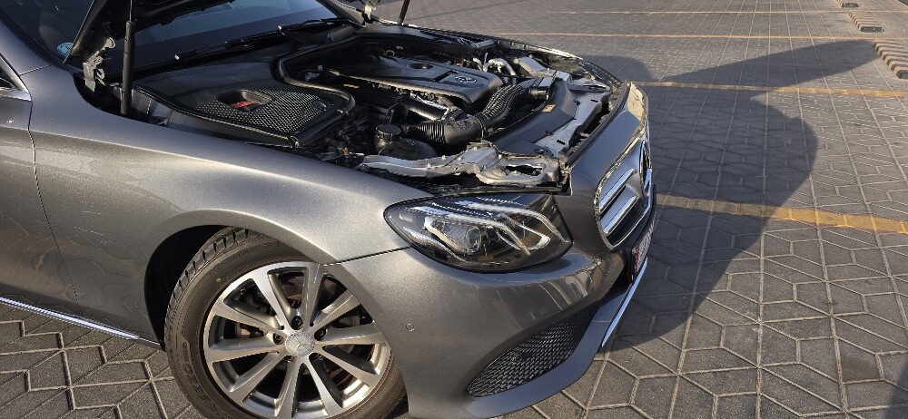 Mercedes E200 - 14