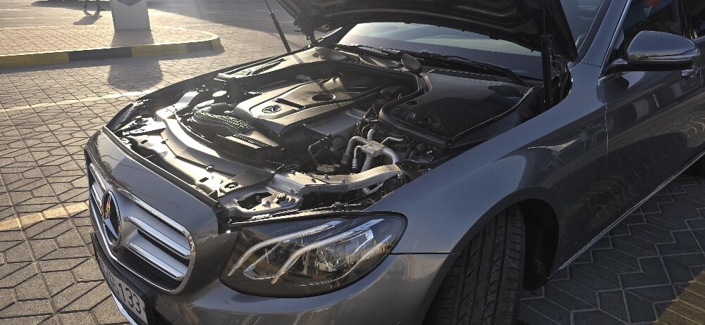Mercedes E200 - 13