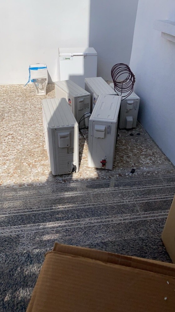 مكيفات شبه جديده للبيع - 3