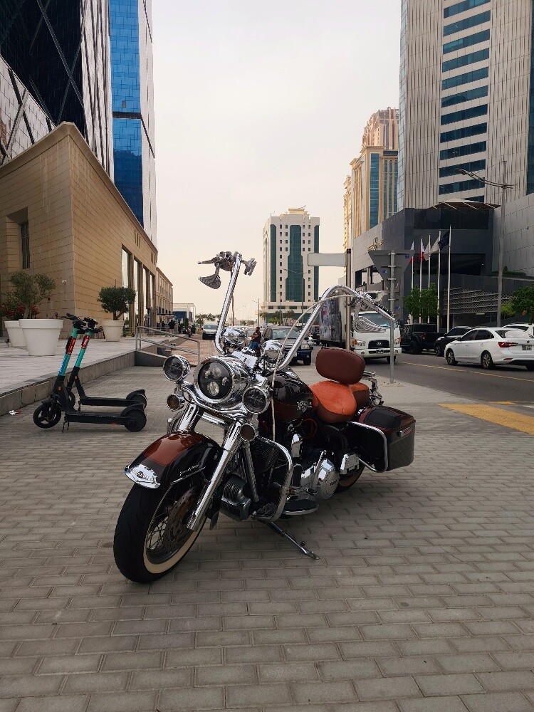 classic road king - 4