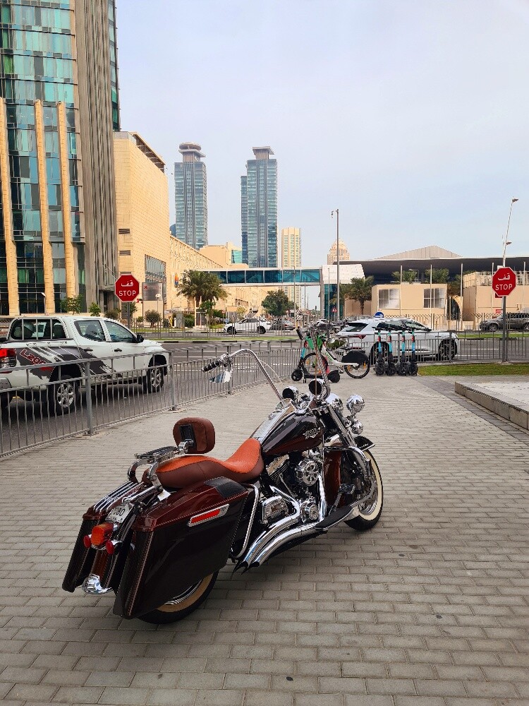 classic road king - 2