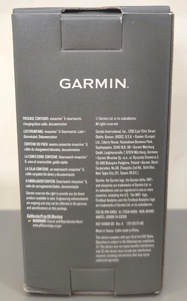 Brand New Garmin VivoActive 6 - 2