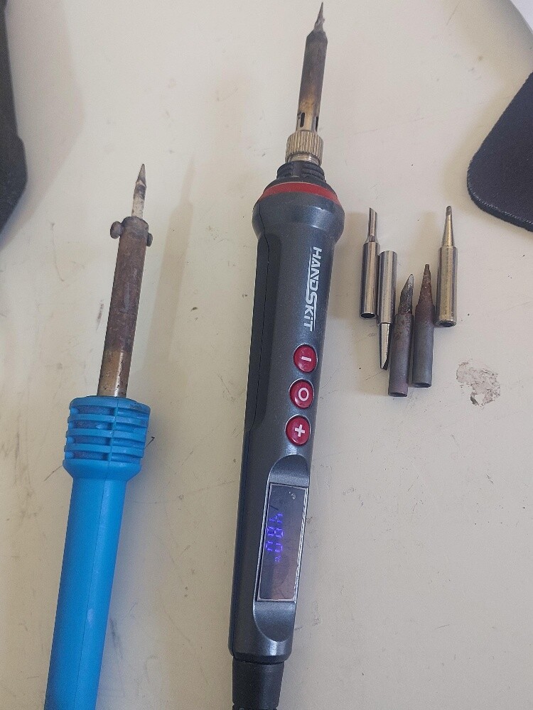 soldering gun - 1