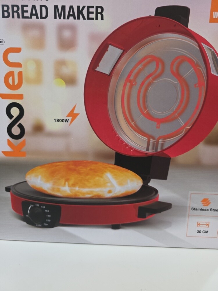 electric bread maker - 5
