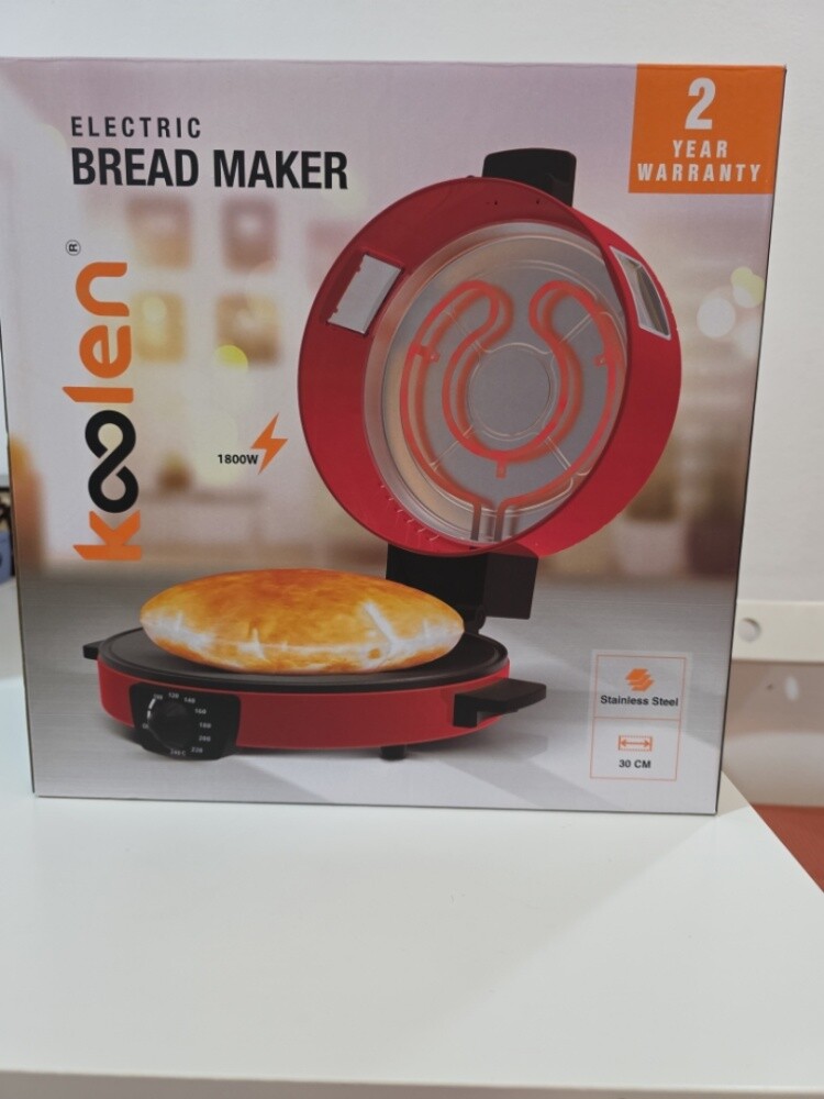 electric bread maker - 4
