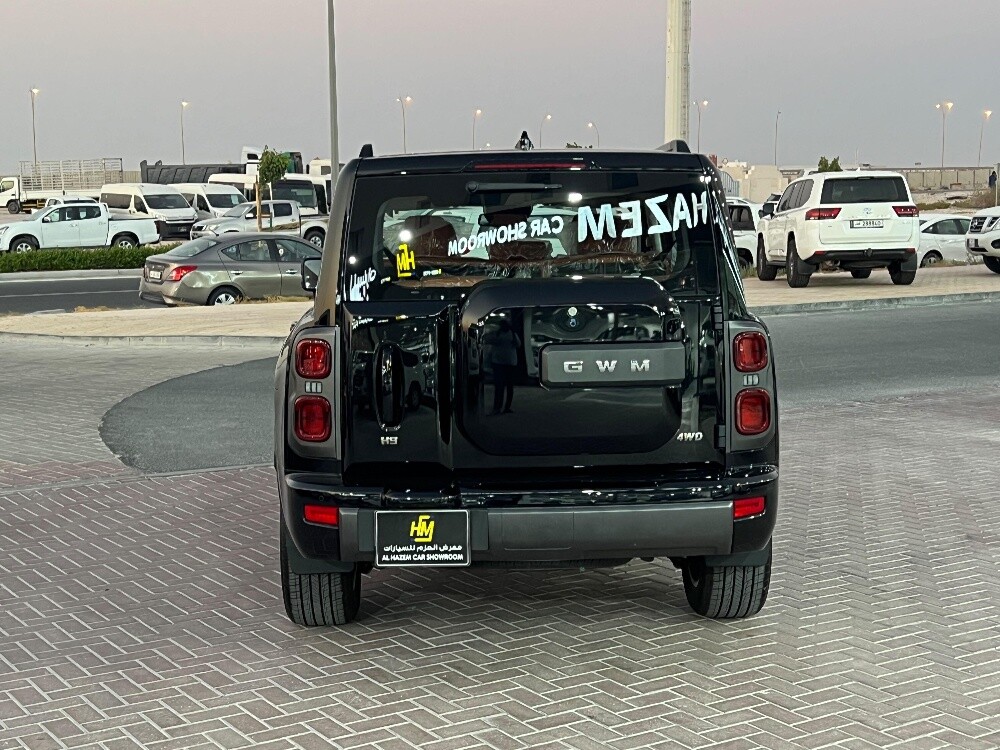 هافال اتش 9 موديل 2027 وارد الدوح - 3