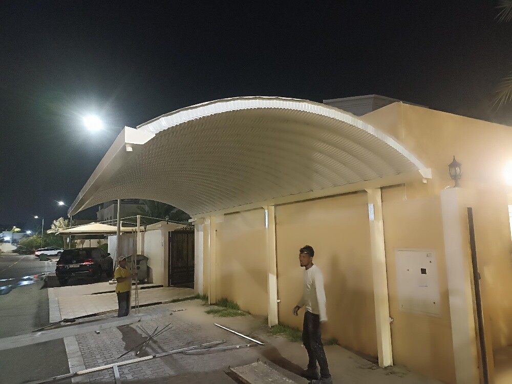 Quick span car parking shade umbrel - 3