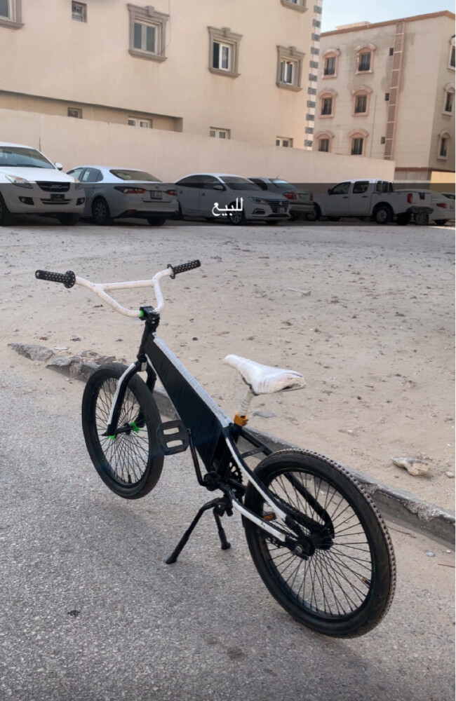 سيكل للبيع مع جنزير دباب - 1