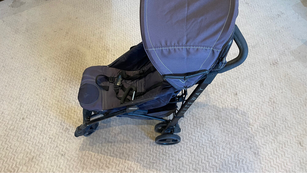 Chicco liteway stroller - 5