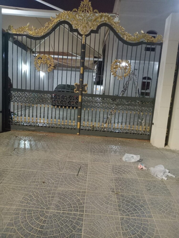 صبغ الابواب الخشب والحديد - 5