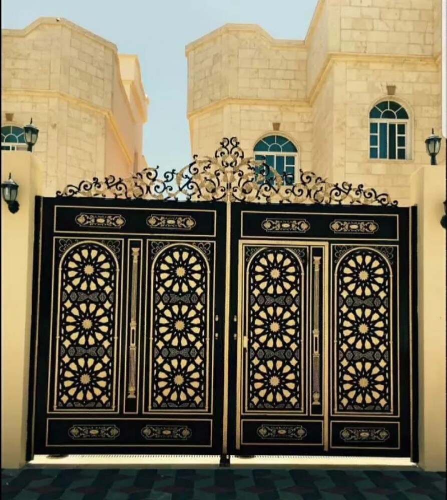صبغ الابواب الخشب والحديد - 23
