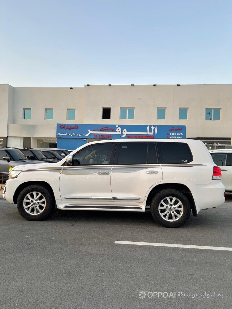 Toyota Land Cruiser GXR
Model 2016 - 1