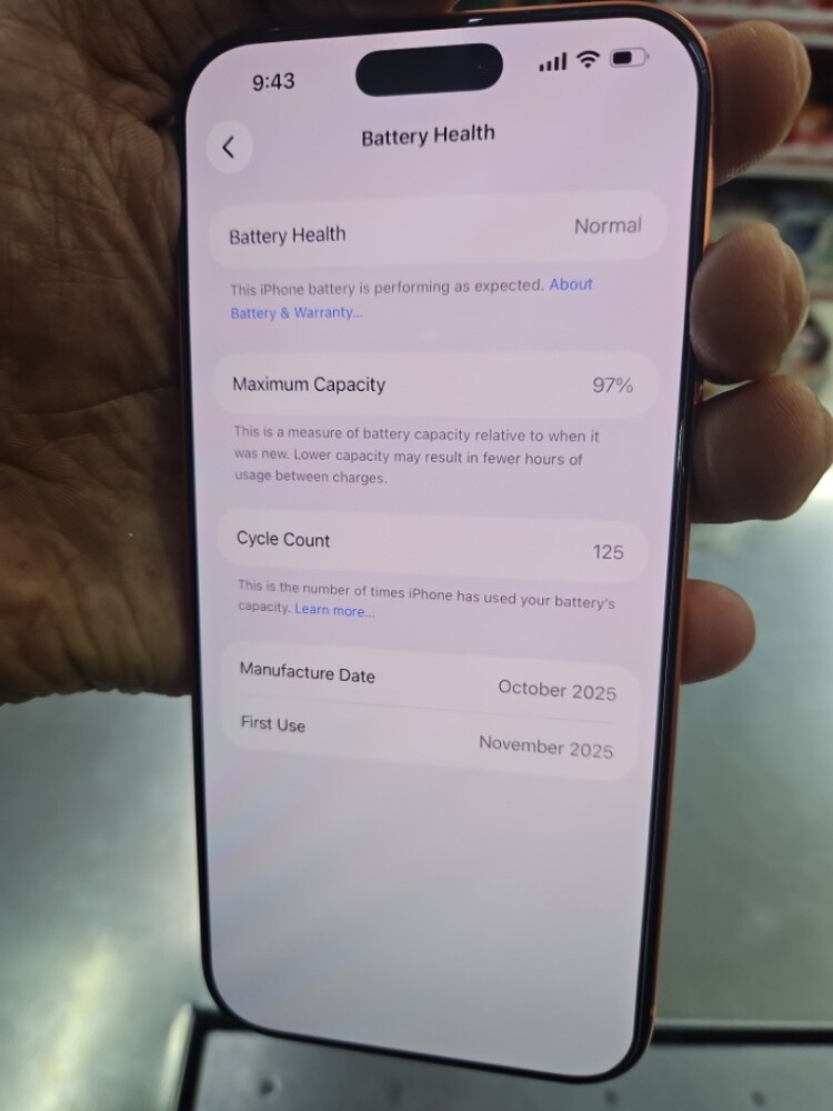 I phone 17 pro max - 6
