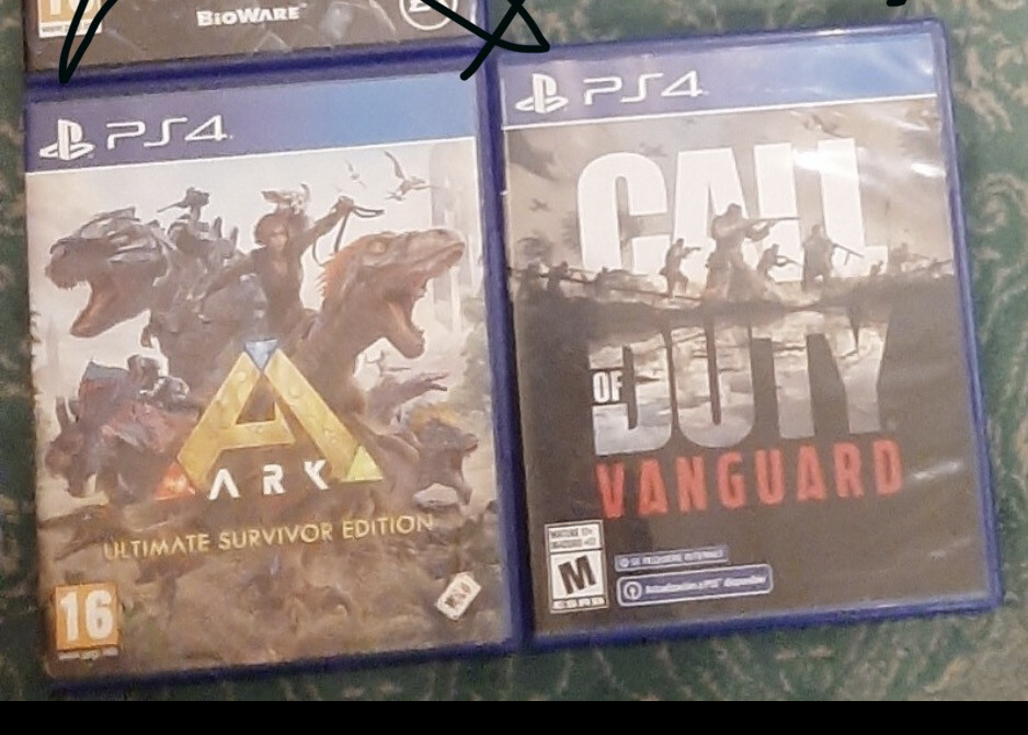 PlayStation4 games for sale - 1