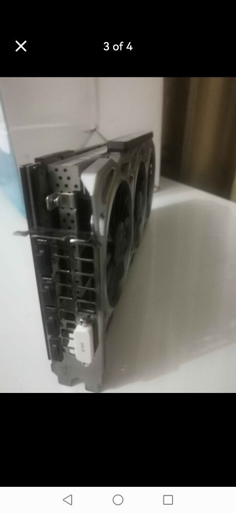 Graphics card asus 1080ti like new - 3