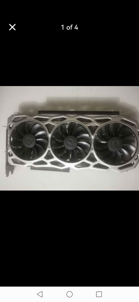Graphics card asus 1080ti like new - 1
