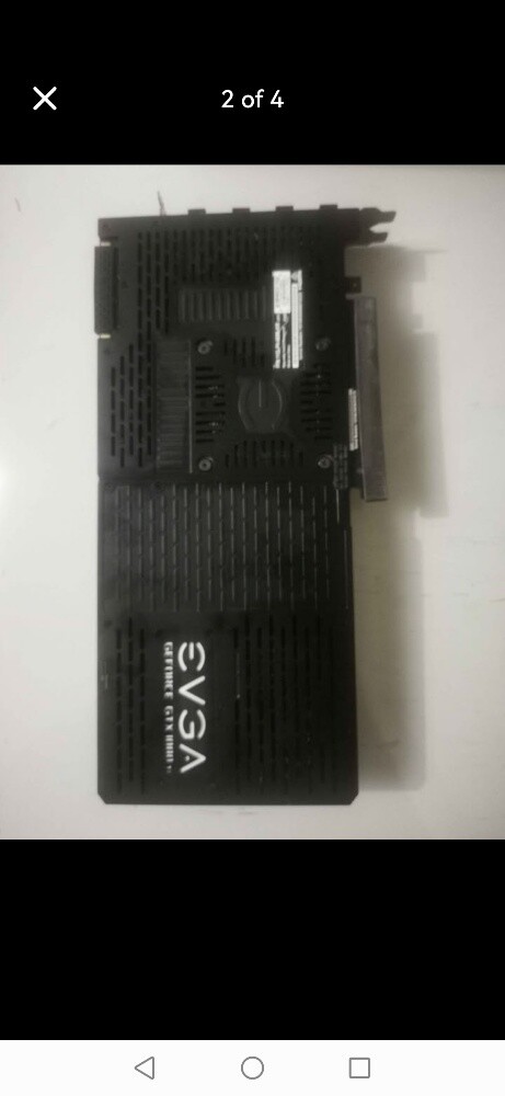 Graphics card asus 1080ti like new - 2