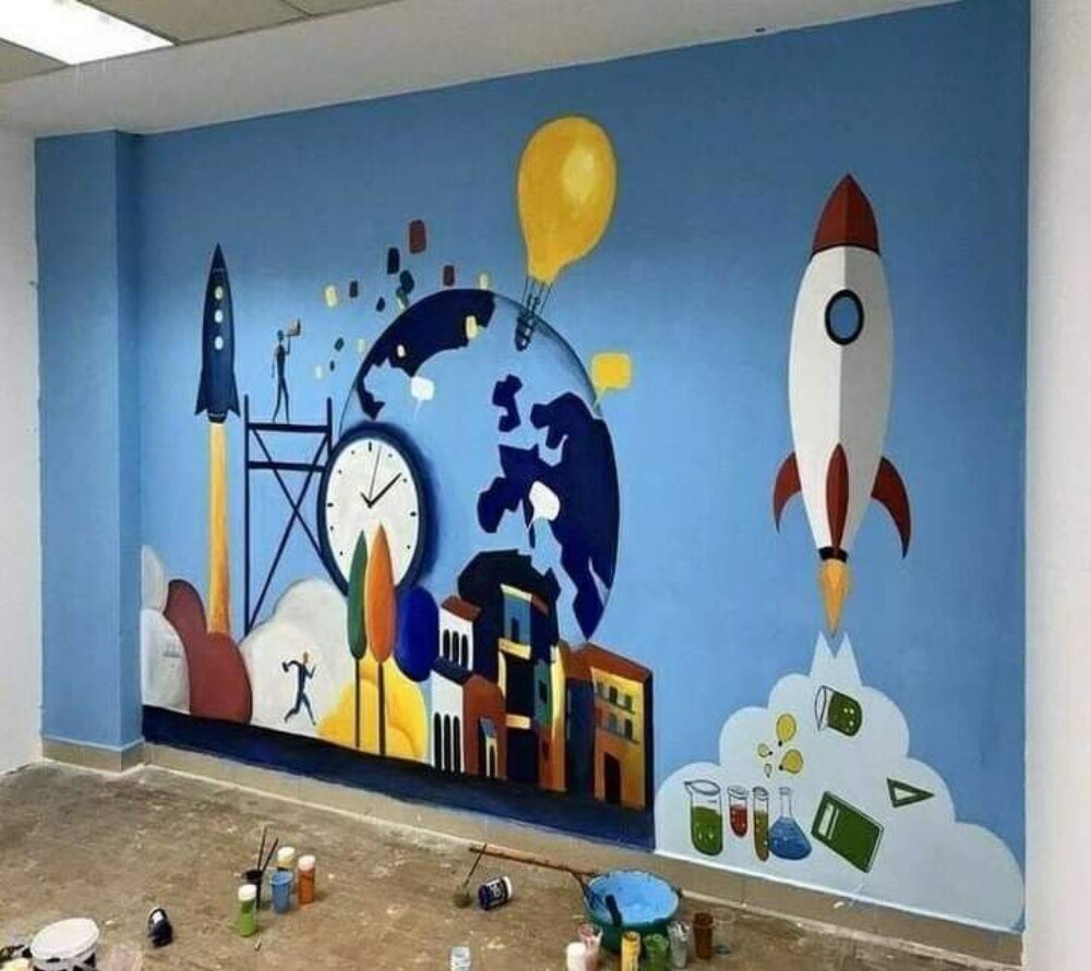 Wall painting art - 3