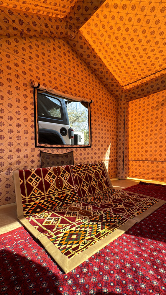 Arabian tent - 3