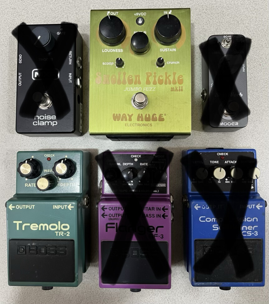 Pedals For Sale - 1