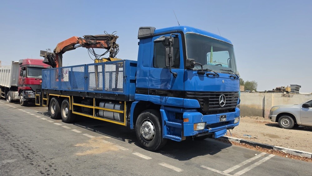 Mercedes krin 6 weel  krin 10 ton - 2