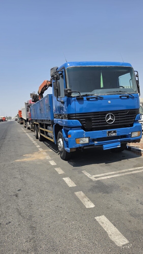 Mercedes krin 6 weel  krin 10 ton - 7