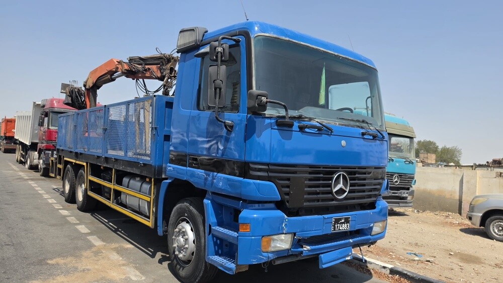 Mercedes krin 6 weel  krin 10 ton - 4