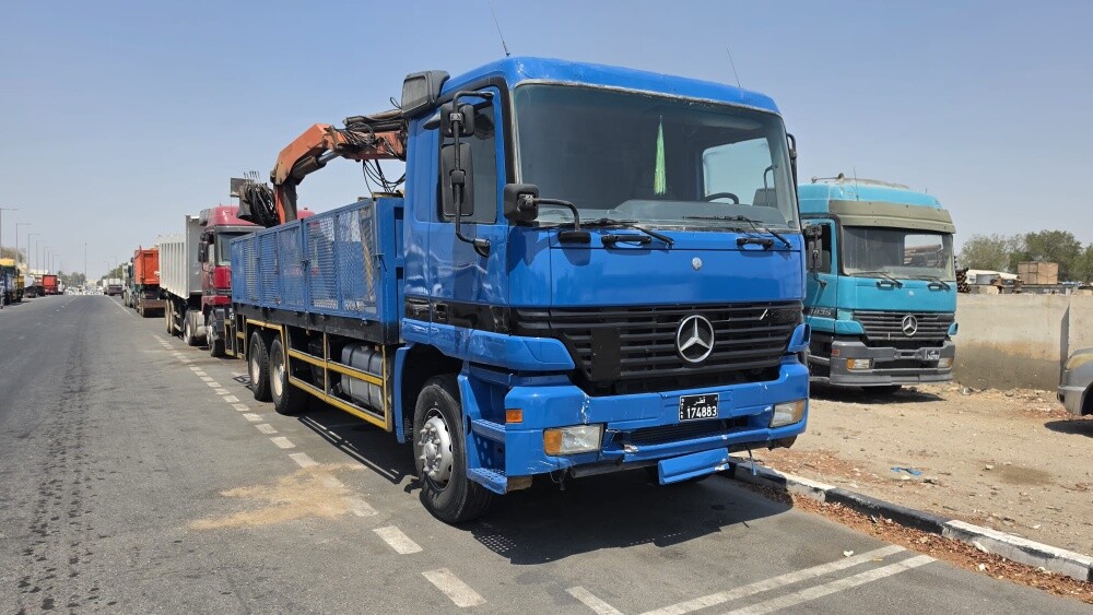 Mercedes krin 6 weel  krin 10 ton - 6