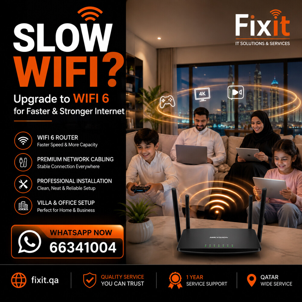 Slow or No WiFi Signal?(24/7) - 1