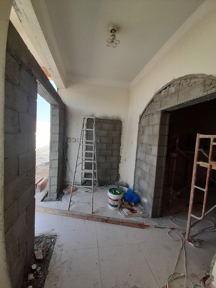 مقاول بناء - 1