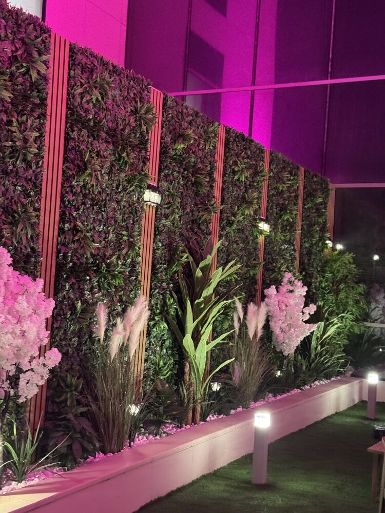 ديكور منزلي بديل خشب ورق - 26