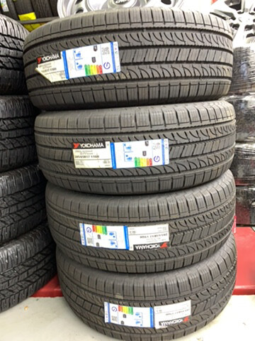 285/65R17 Yokohama G056 4pc - 3