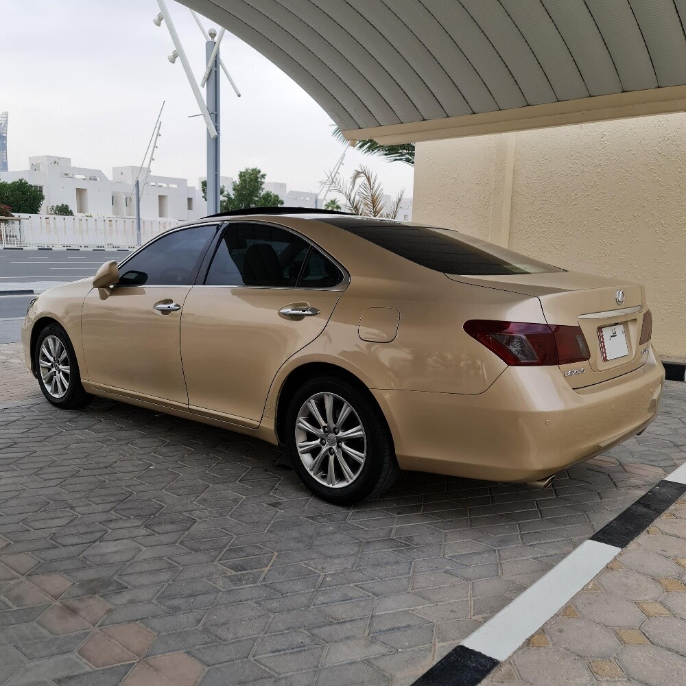 لكزس إي اس 350 - 4