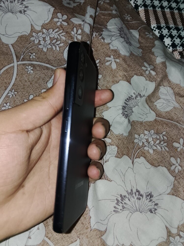 samsung s22 black with box - 2