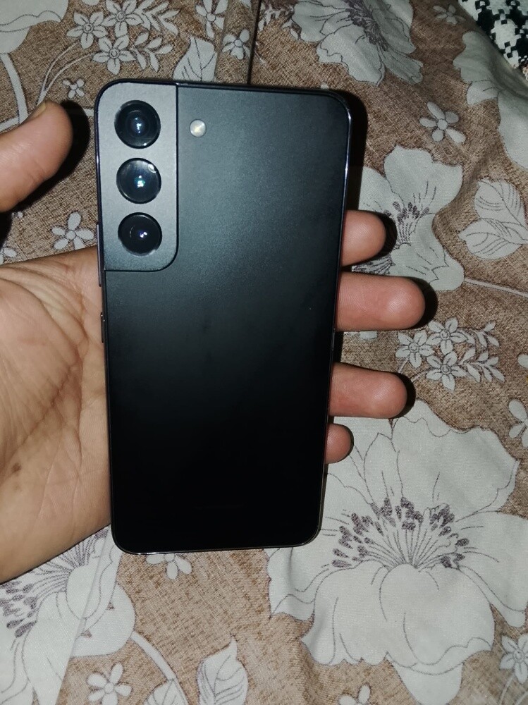 samsung s22 black with box - 3