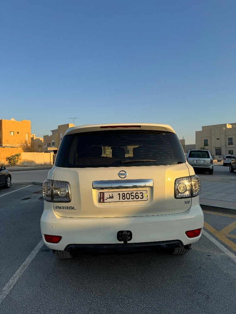 Nissan Patrol - 5