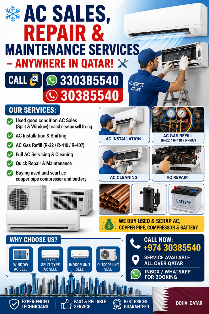 We are buying all type of ac - 2