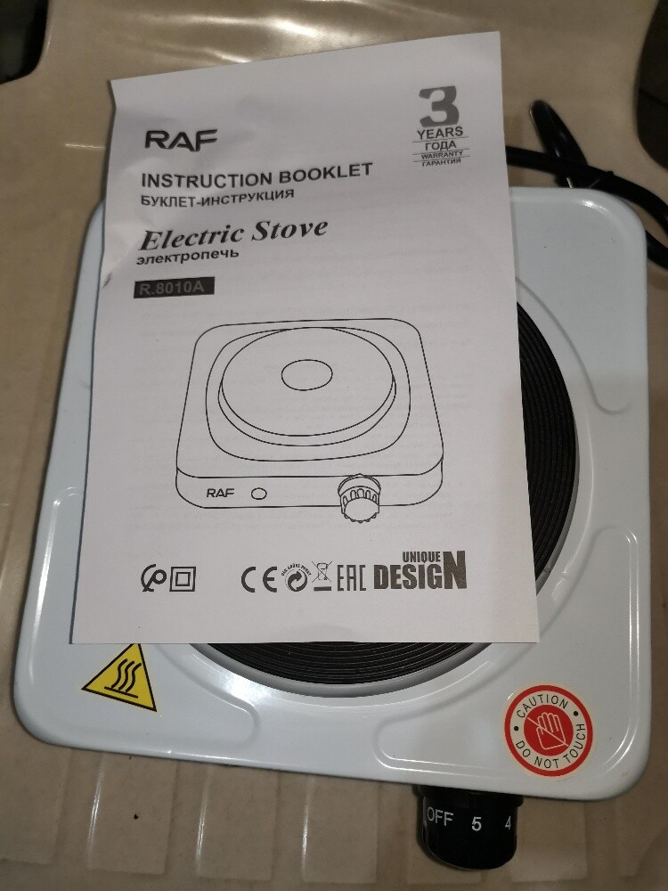 New Electric Stove High Quality - 4